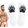 SneakXX Chaussettes blanches Proud Bear SneakXX